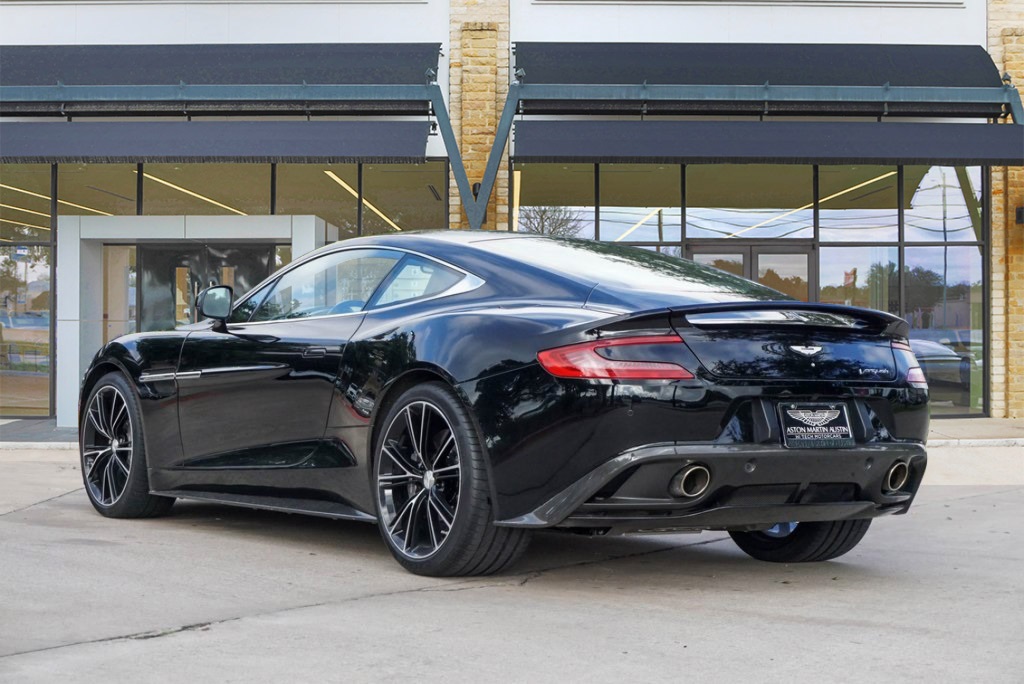Certified Pre Owned 2016 Aston Martin Vanquish V12 2d Coupe For Certified Pre Owned 2016 Aston Martin Vanquish V12